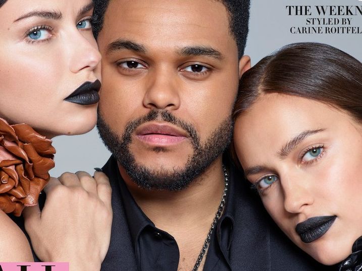﻿The Weeknd, Шейк і Ліма знялися для Harper's Bazaar