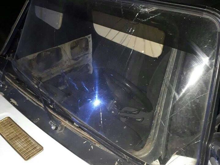 В Харькове со стрельбой задержали мужчину, который пытался скрыться от полиции на украденном автомобиле