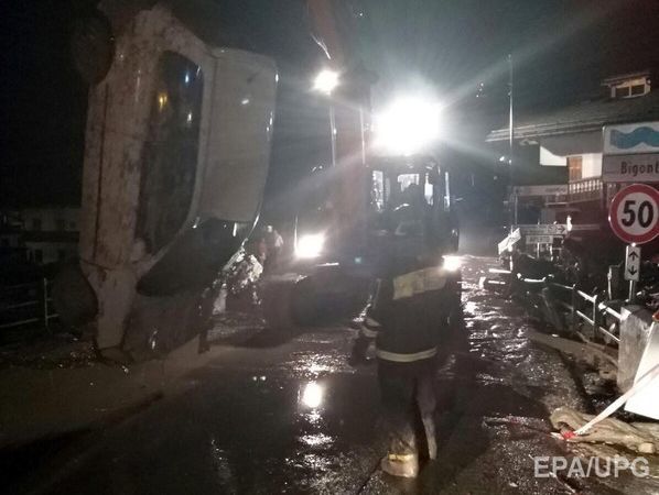В Италии в результате шторма погибли четыре человека