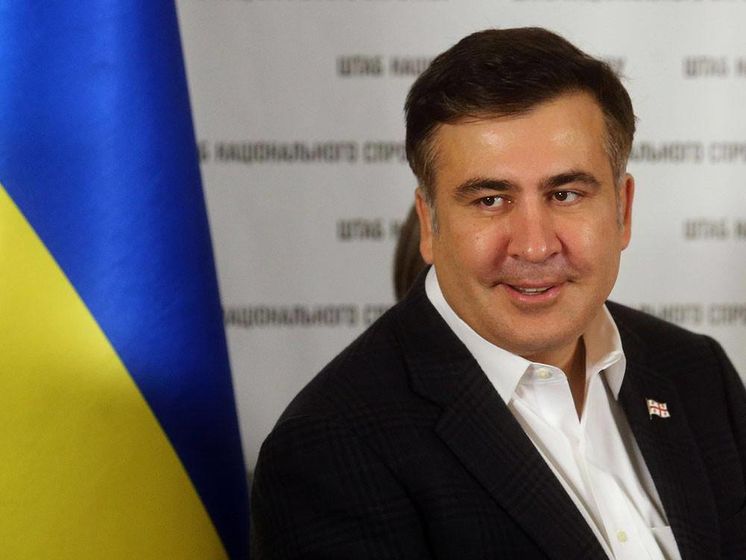 Саакашвили заявил, что вылетел из США и въехал в Польшу по украинскому паспорту