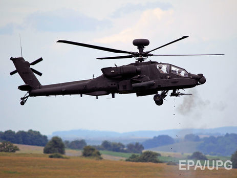 Боевой вертолет разбился на израильской военной базе
