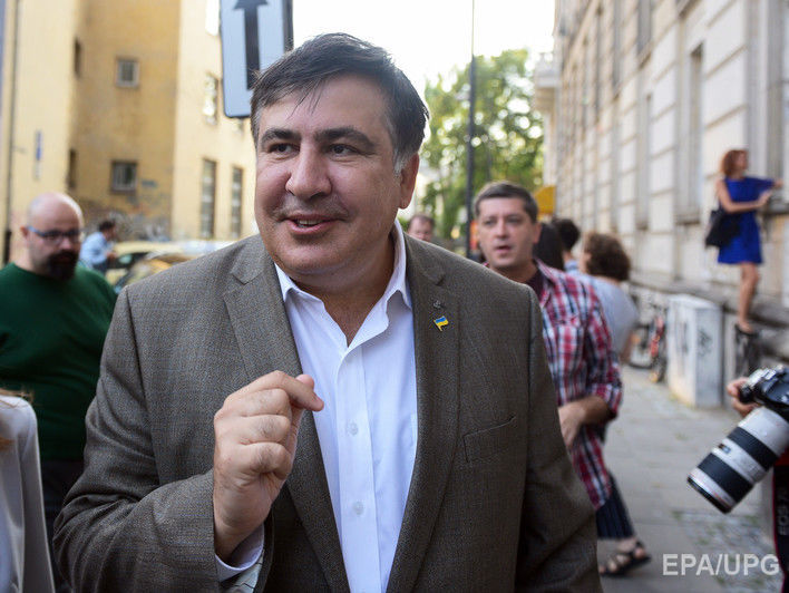 Саакашвили заявил, что с коррупцией в Украине справиться легче, чем в Грузии