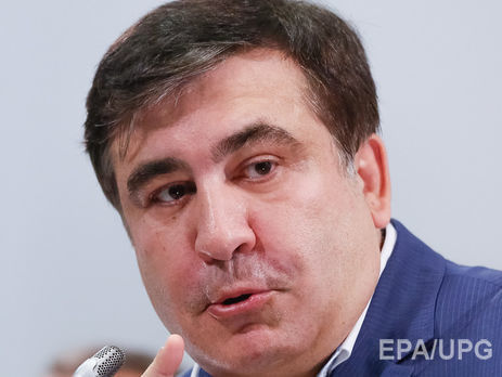 В Госпогранслужбе заявили, что у Саакашвили на украинской границе изымут паспорт гражданина Украины