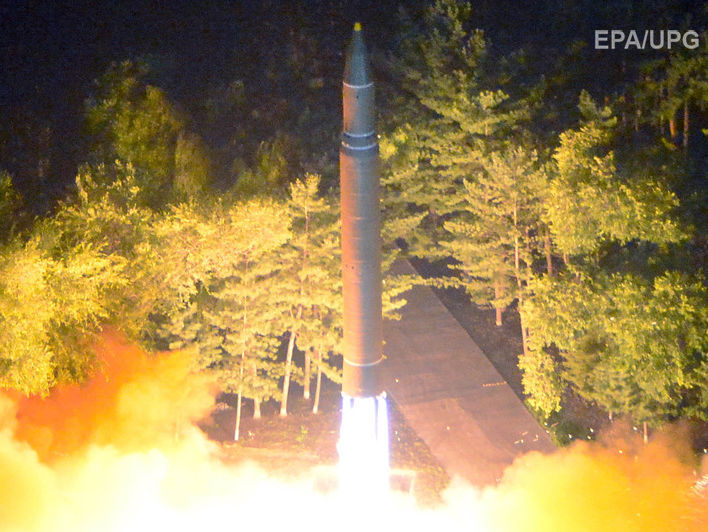 ﻿У КНДР навчилися оснащувати міжконтинентальні ракети ядерними боєголовками
