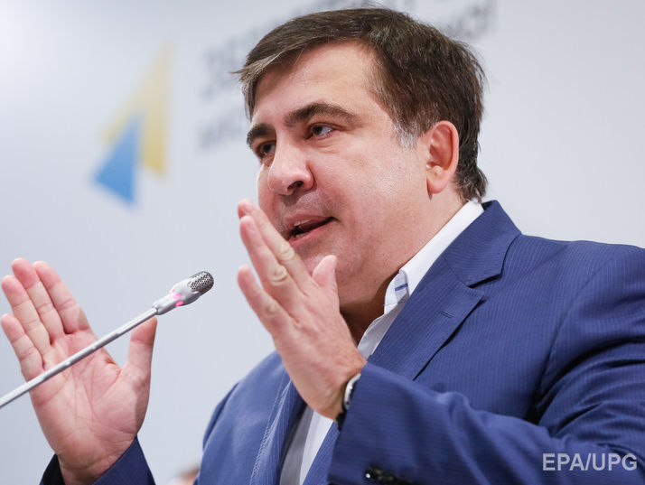 Саакашвили: Россия собирается оккупировать и аннексировать Беларусь