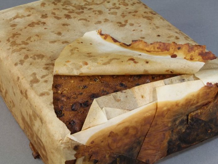 В Антарктиде нашли хорошо сохранившийся пирог, которому больше 100 лет