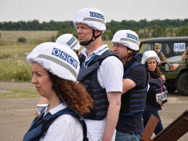 Украинская сторона Совместного центра по контролю и координации: Боевики мешают миссии ОБСЕ попасть на газораспределительную станцию в Красногоровке