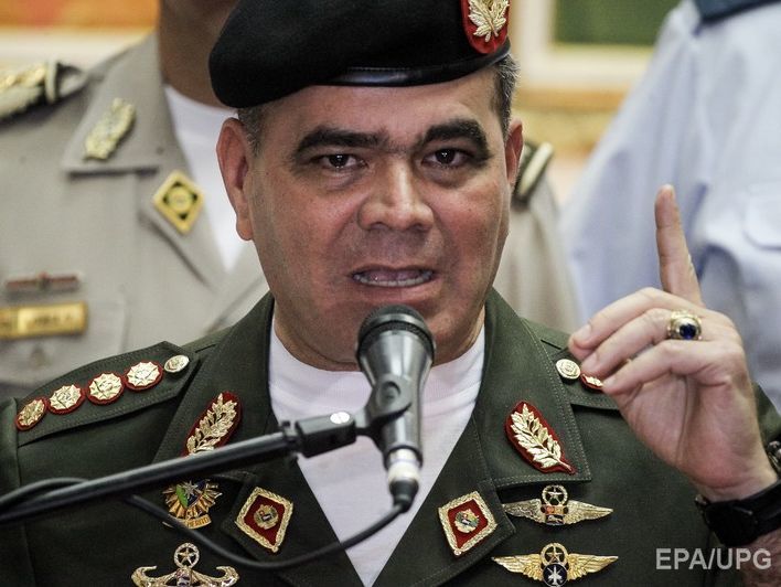 ﻿Міністр оборони Венесуели назвав слова Трампа про "військовий варіант" божевільними