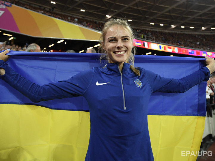 ﻿Українка Левченко завоювала срібну медаль на чемпіонаті світу з легкої атлетики
