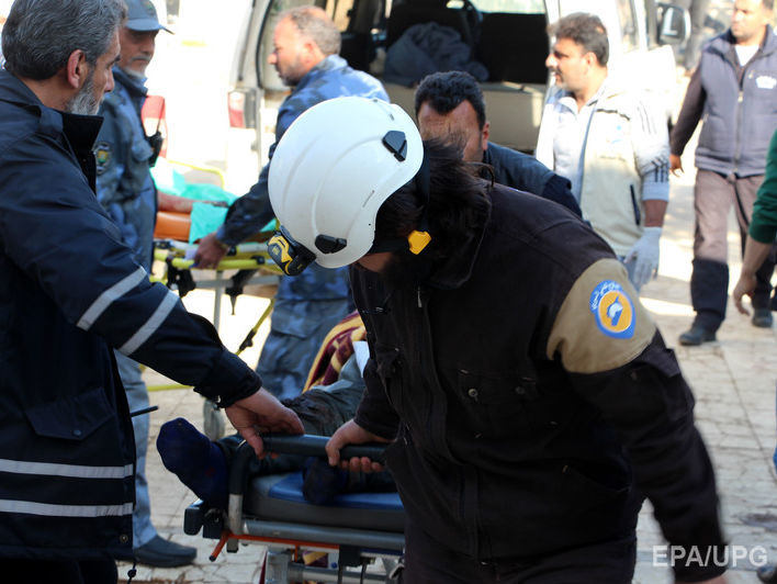 ﻿У Сирії застрелили сімох співробітників "Білих касок"