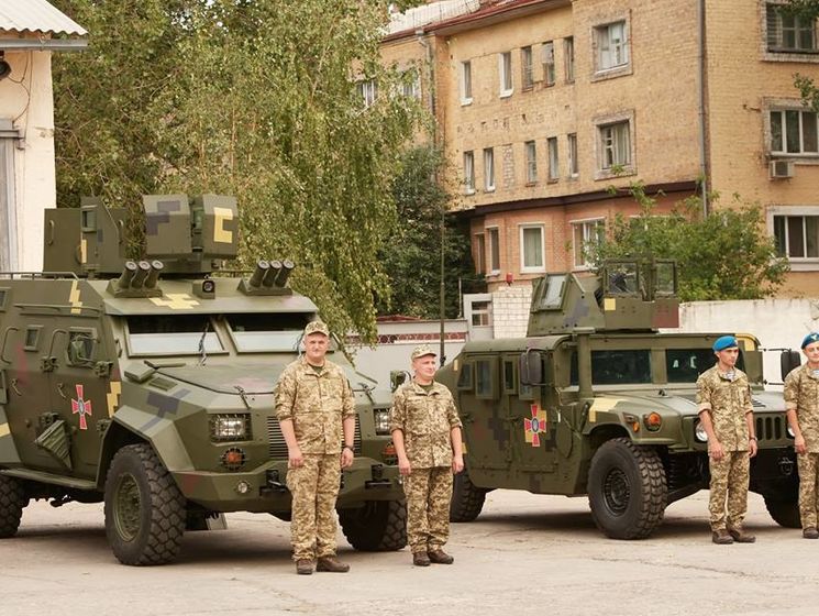 В Киеве ко Дню Независимости покажут новую военную технику, которая отправится в зону АТО – Генштаб ВСУ