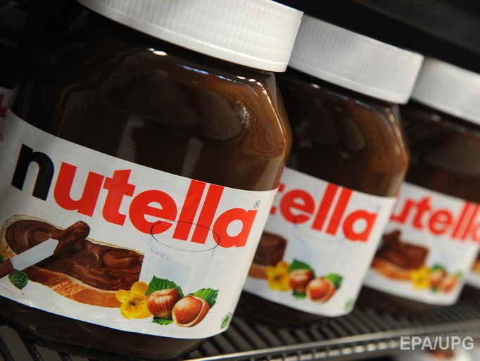 ﻿У Німеччині викрали фуру з Nutella та "кіндер-сюрпризами"