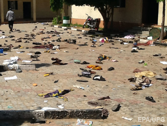 В Нигерии смертница подорвала себя, 27 человек погибли, 83 &ndash; получили ранения