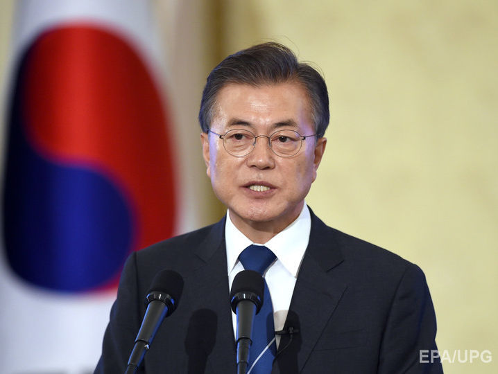 ﻿Президент Південної Кореї заявив, що на Корейському півострові більше ніколи не буде війни