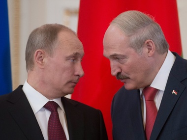 Во вторник Путин и Лукашенко обсудят ситуацию в Украине