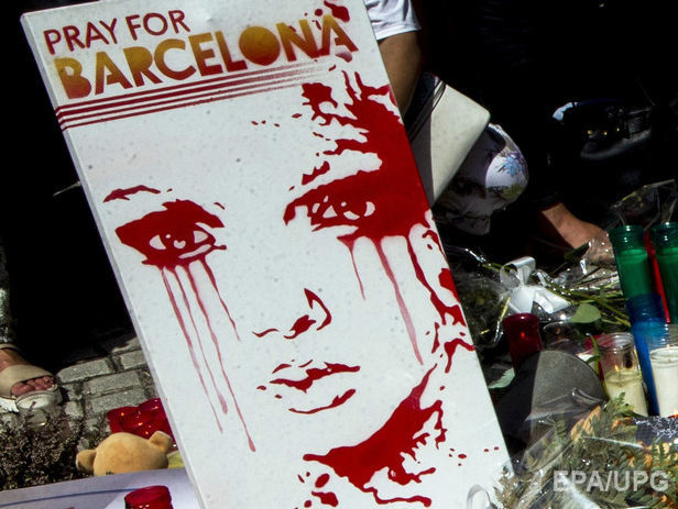 Во время терактов в Испании пострадали граждане 34 стран