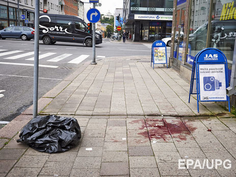 Число пострадавших в результате нападения в финском Турку возросло до восьми