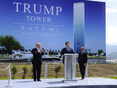 ﻿Грузинська Silk Road Group розкритикувала публікації у ЗМІ про будівництво Trump Tower у Батумі
