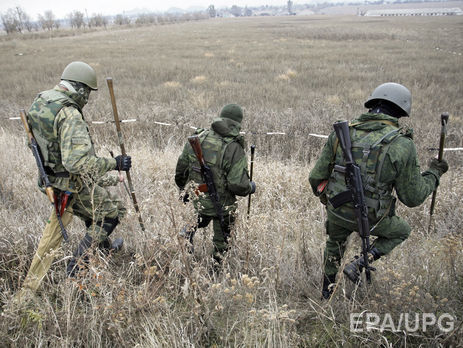 ﻿Бойовики на Донбасі заявили, що сили АТО підірвали автомобіль зі зброєю за допомогою безпілотника – розвідка
