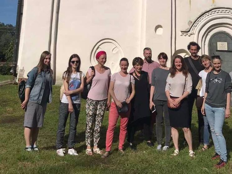 В Россотрудничестве рассказали о поездке в РФ молодых художников из Украины