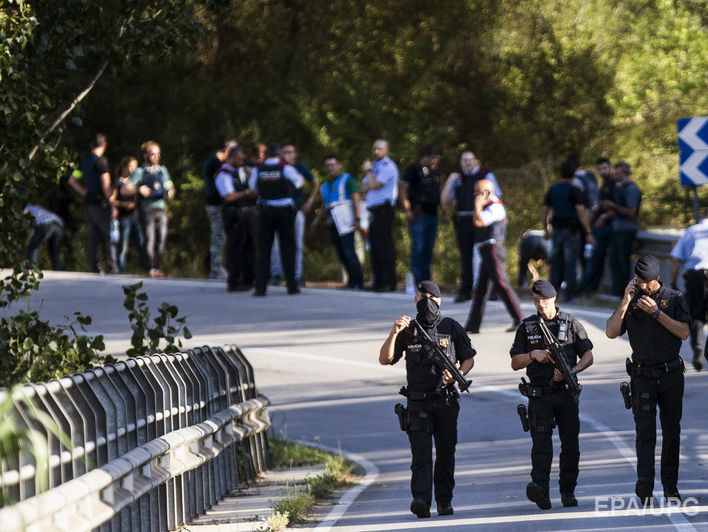 ﻿Поліція Каталонії підтвердила ліквідацію барселонського терориста