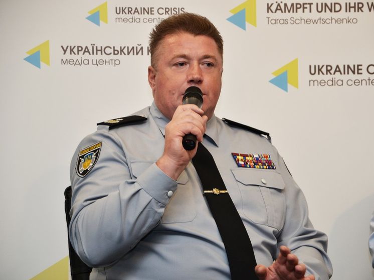 Руководителя департамента полиции охраны генерала Будника поймали на взятке в 96 тыс. грн