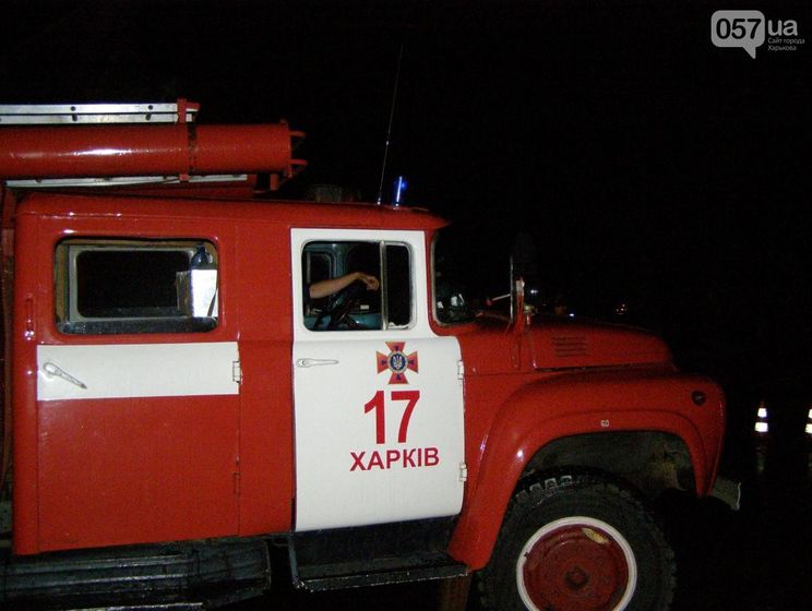 ﻿Пожежу в Харківському апеляційному адмінсуді ліквідували – ДСНС