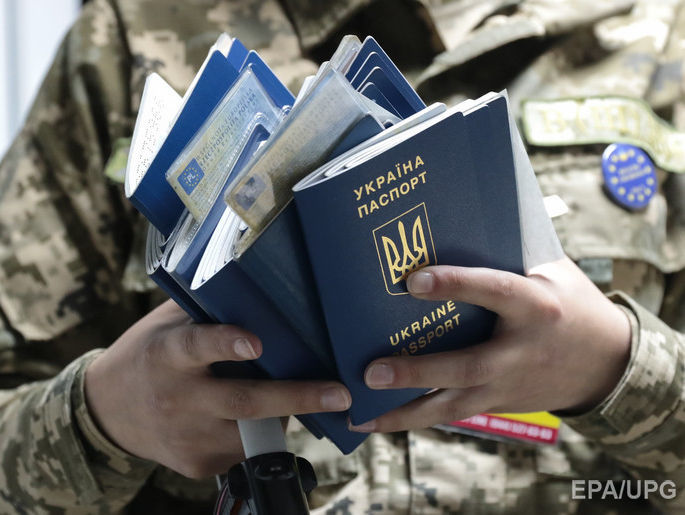 Безвизом с ЕС воспользовались 200 тысяч украинцев &ndash; Госпогранслужба