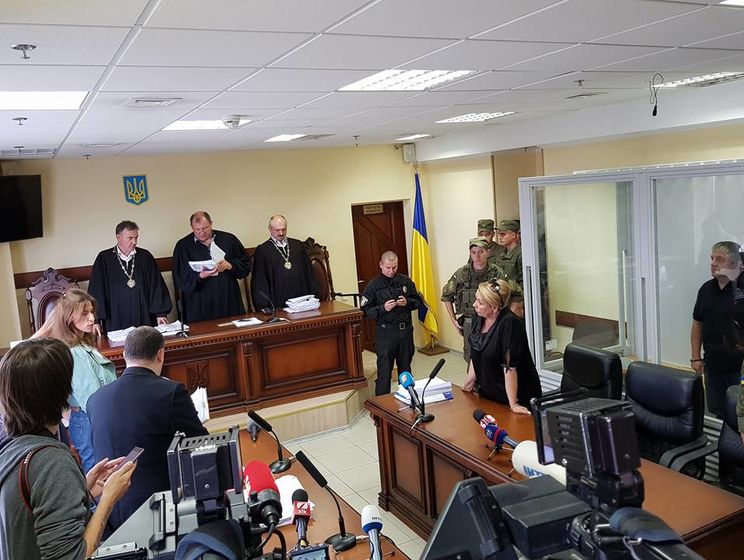 Суд оставил под арестом подозреваемого по делу о похищении Вербицкого и Луценко
