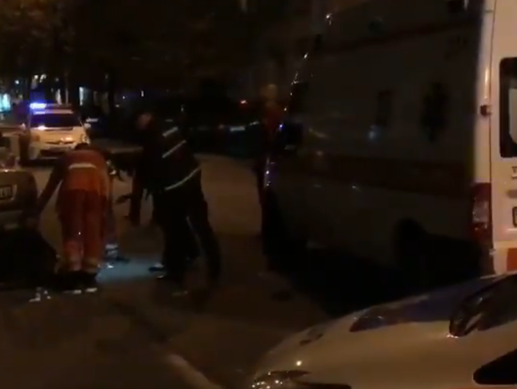 В центре Киева неизвестные застрелили мужчину