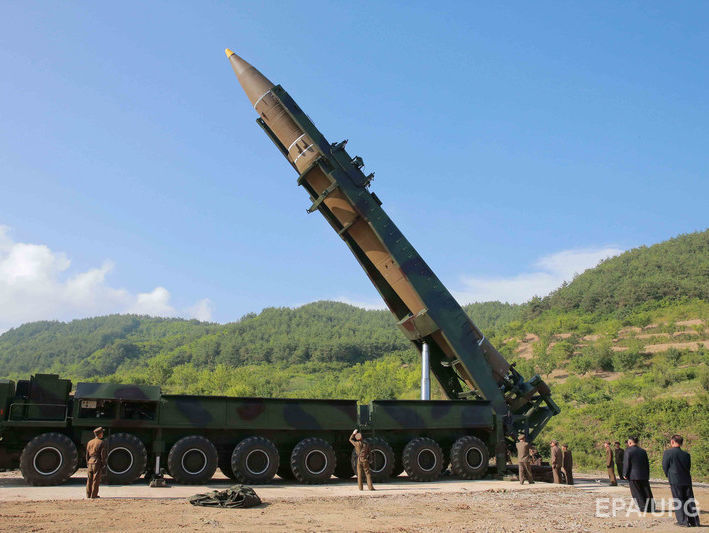 В СБУ заявили, что сюжет, опубликованный CNN, опровергает возможность получения Северной Кореей ракетных разработок из Украины