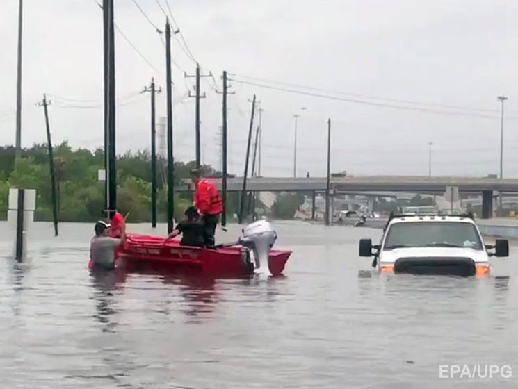 В Техасе от урагана "Харви" пострадало около 6,8 млн человек