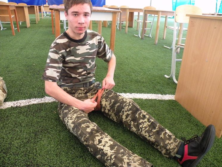 ﻿Український офіцер Гриб заявив, що ФСБ викрала його сина в Білорусі
