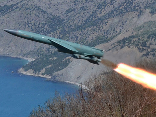 Россия провела в оккупированном Крыму учебный запуск крылатой ракеты 