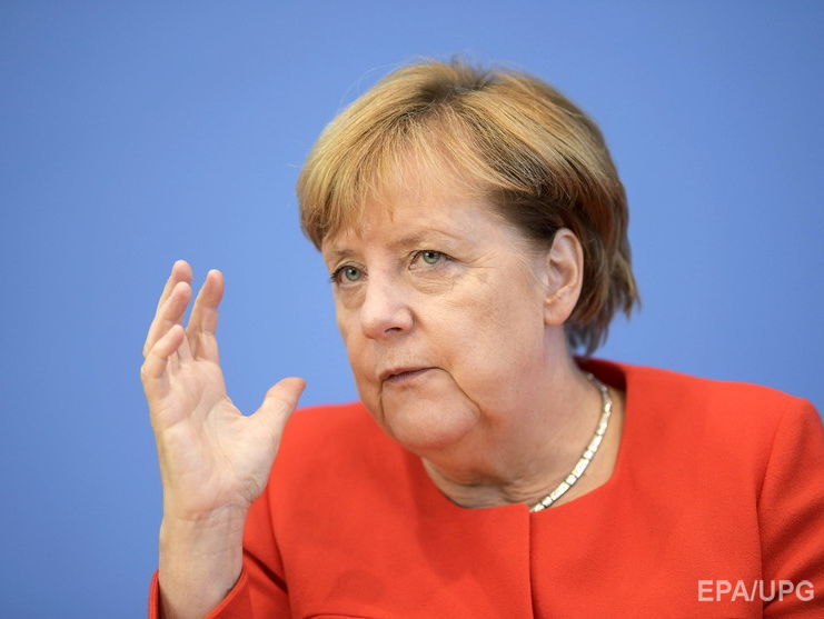 Меркель: Мы найдем решение конфликта на Донбассе в рамках нормандского формата