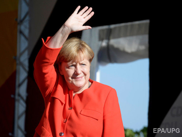 Меркель заявила, что снятие санкций выгодно не только России, но и Германии