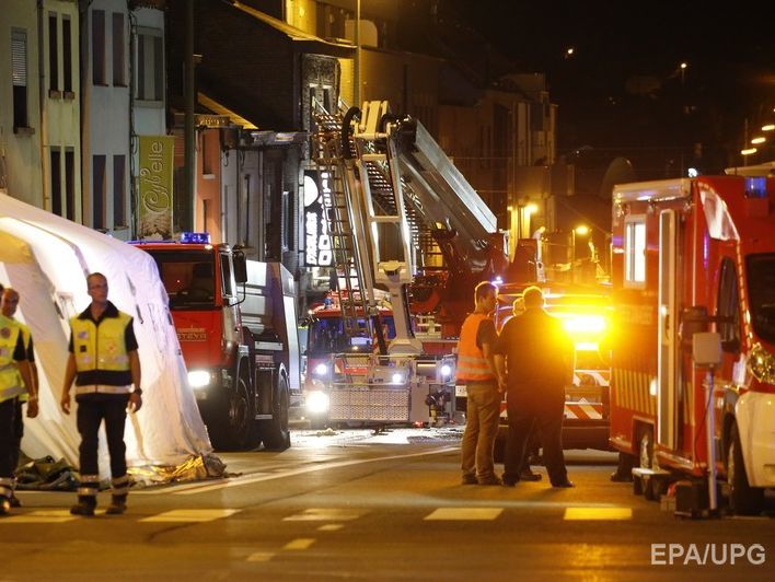 В Бельгии взорвался дом, есть раненые и пропавшие без вести