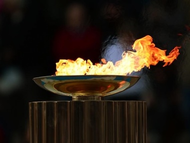 В Греции зажгли огонь летней юношеской Олимпиады-2014