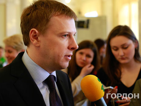 Хомутынник на период расследования ГПУ покидает пост главы депутатской группы "Відродження"