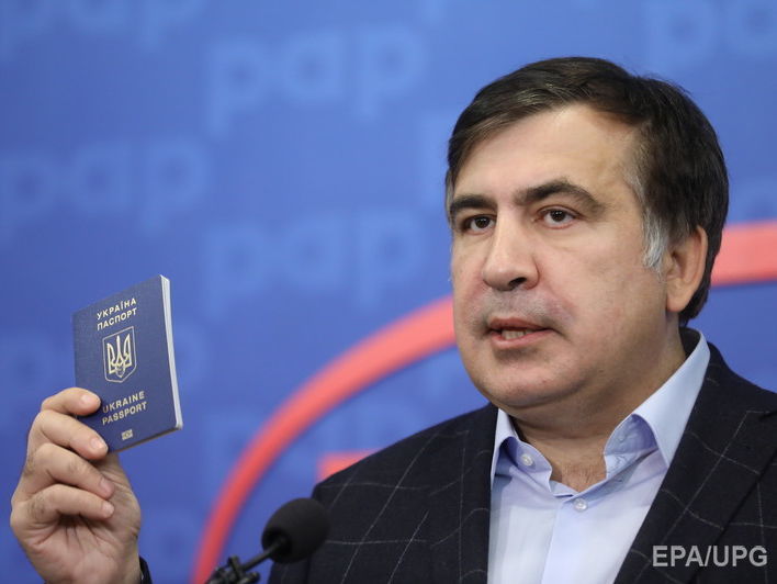 Саакашвили заявил, что к пункту пропуска "Краковец" стянули дополнительные силы украинских пограничников