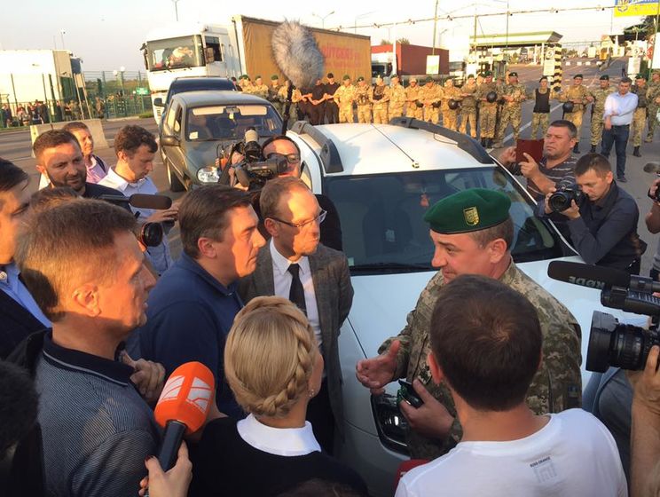 Лубкивский: Пограничники сообщили, что, согласно информации СБУ, переход "Шегини" заминирован