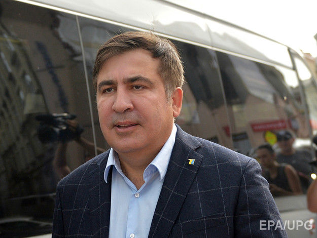 За Саакашвили приехал автомобиль, он, скорее всего, поедет во Львов – СМИ