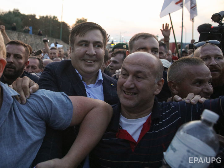 Боровой о прорыве Саакашвили: Сломана и прорвана граница не Украины, а та, которую возвел Порошенко