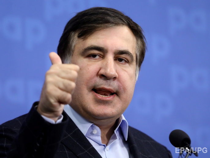 Саакашвили заявил, что протокол об административном правонарушении в отношении него составлен незаконно