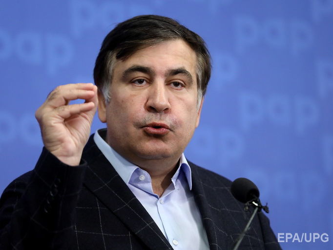 Саакашвили: Никто незаконно границу не переходил, это не преступление, а совершенно другая история