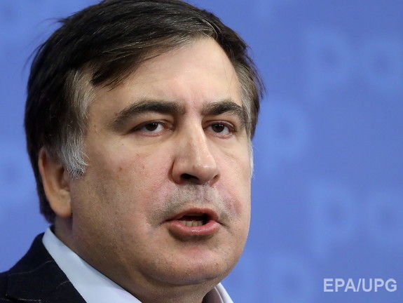 Саакашвили заявил о плане "70 дней", который предусматривает изменение Украины за пять сессионных недель