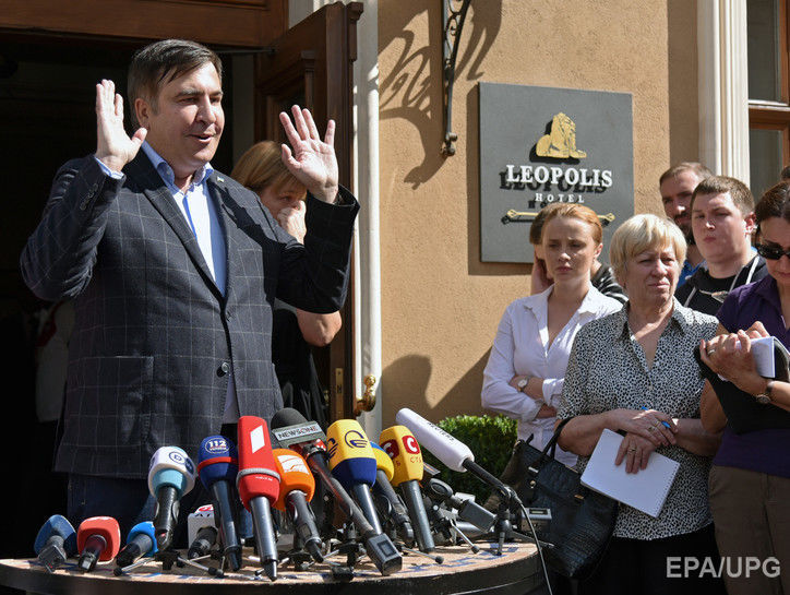 Петренко заявил, что украинская прокуратура проводит экстрадиционную проверку по Саакашвили