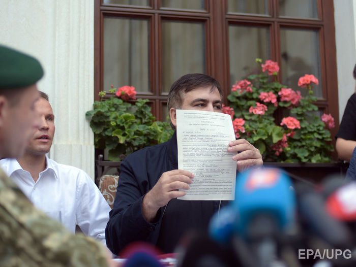 ﻿Волкер уважає, що Україна має дозволити Саакашвілі відстоювати свої права в суді