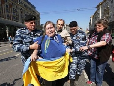 МИД Украины поблагодарил россиян за акции в поддержку украинцев