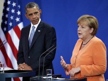В Вашингтоне Обама и Меркель обсудят ситуацию в Украине